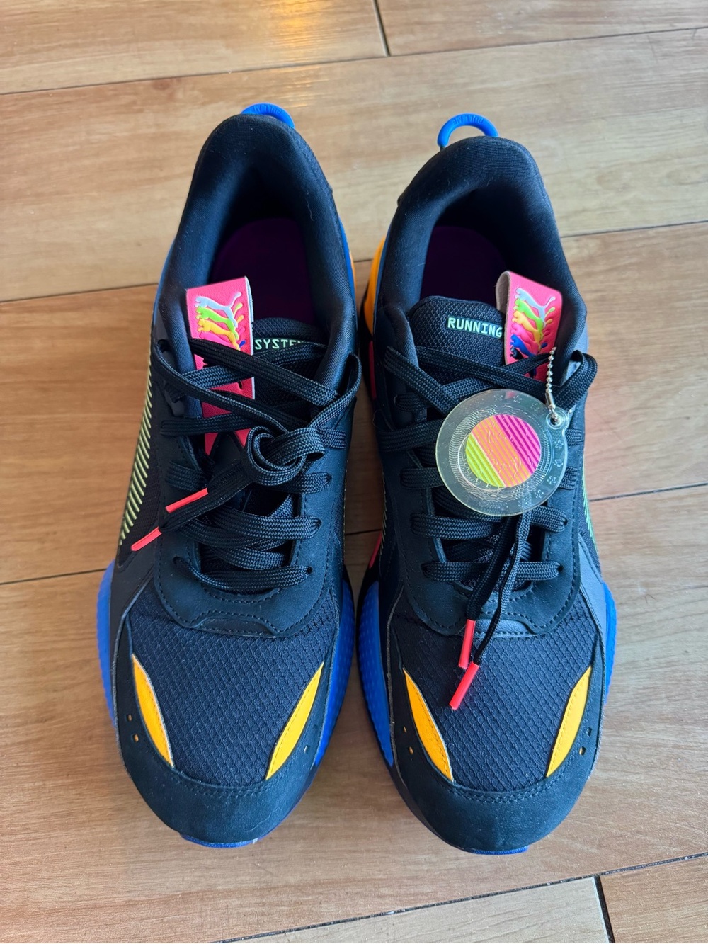 Puma RS-X Sunset sneakers black and multicolor - Picture 4 of 6